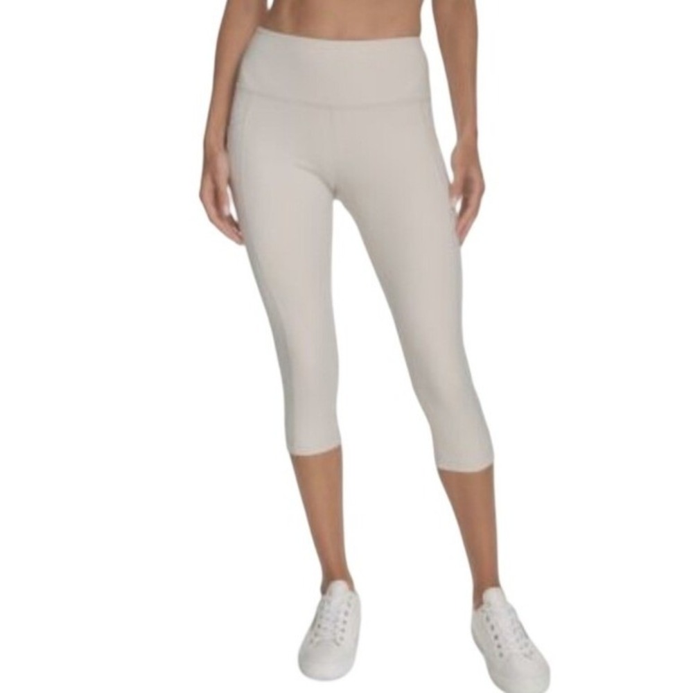 Ododos High-Waist Capri Leggings in Active Athletic Workout Yoga Pockets Plus 2X